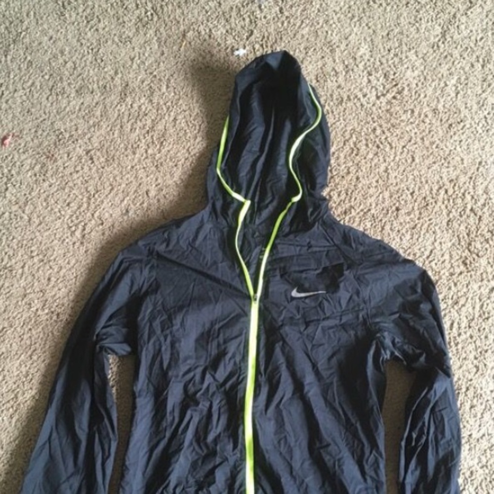 Black Nike jacket- womens small